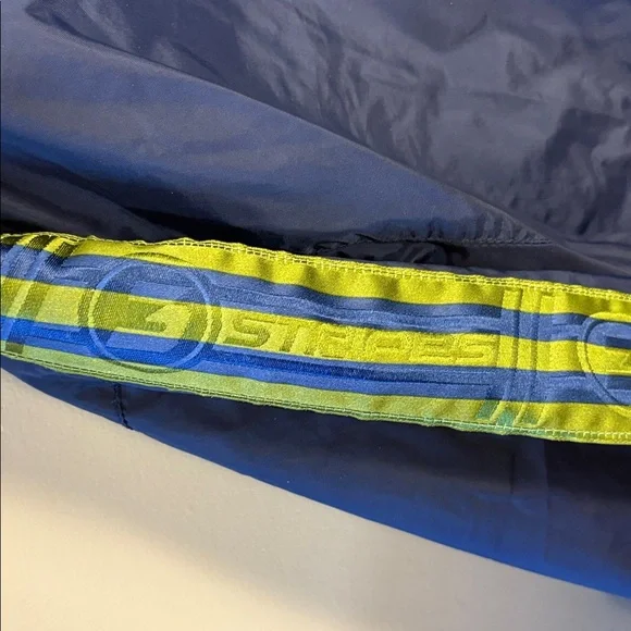 Adidas Series 3 Blue and Green Windbreaker Jacket Men's M - Picture 4 of 9